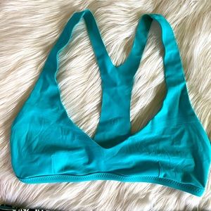 Lululemon Blue Bikini Top